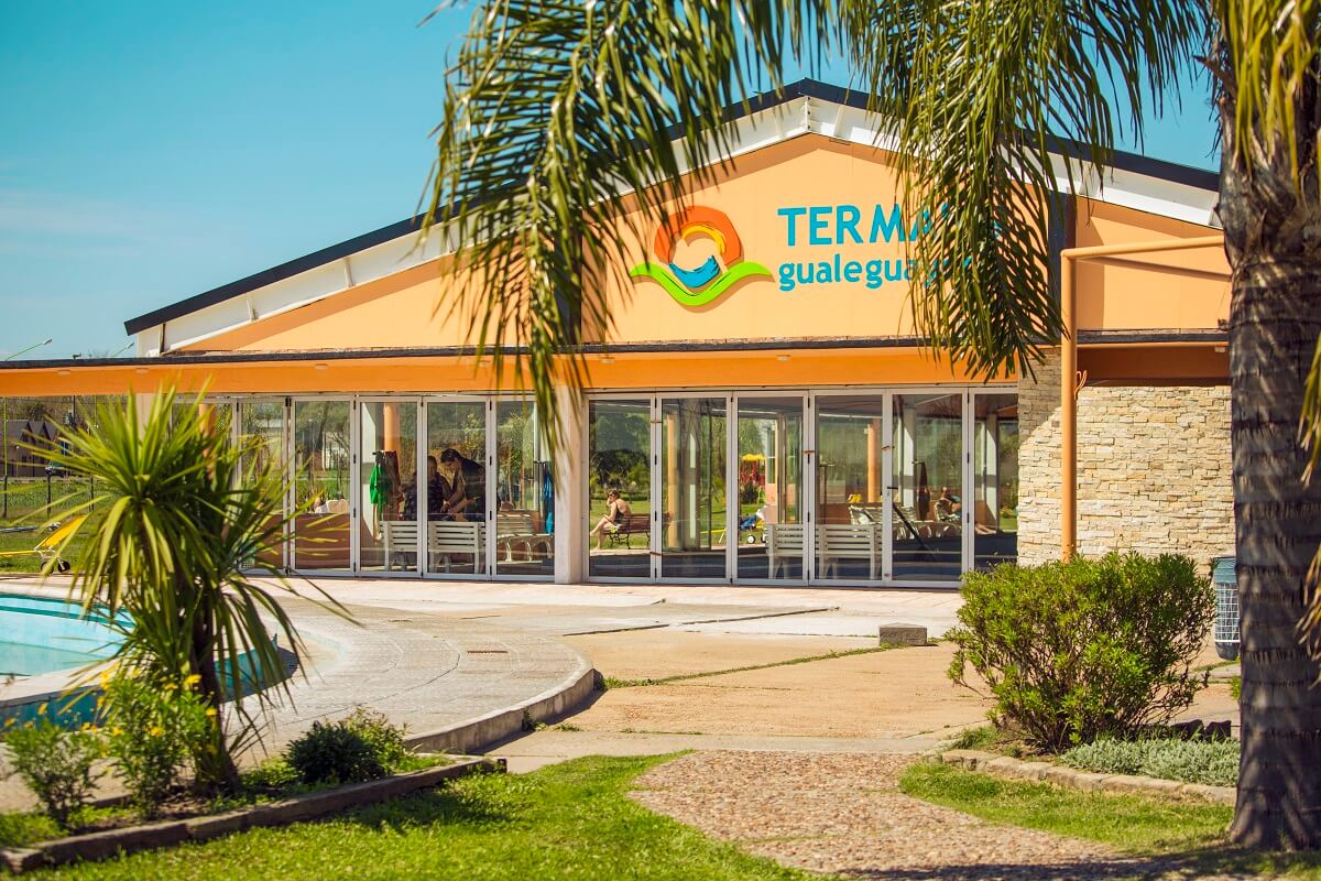Piscina termal cubierta de Gualeguaychú Termal